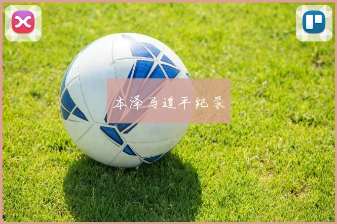 本泽马追平纪录