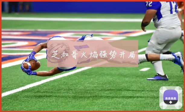 芝加哥火焰强势开局
