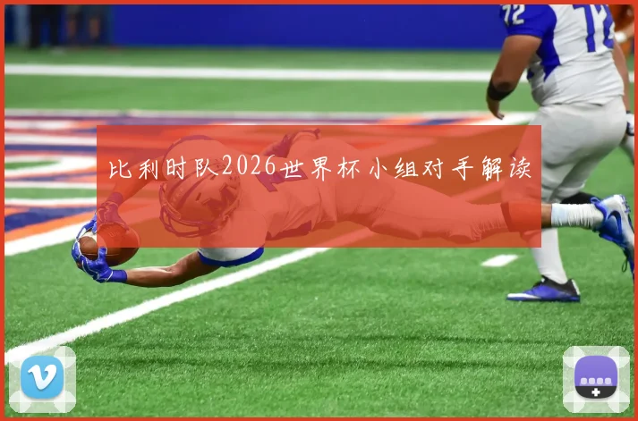 比利时队2026世界杯小组对手解读