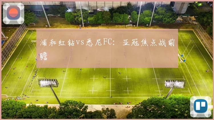 浦和红钻vs悉尼FC：亚冠焦点战前瞻