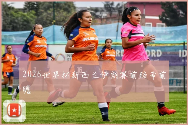 2026世界杯新西兰伊朗赛前赔率前瞻